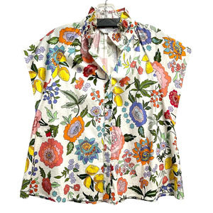 CROSBY by Mollie Burch Floral Blouse - Multicolor